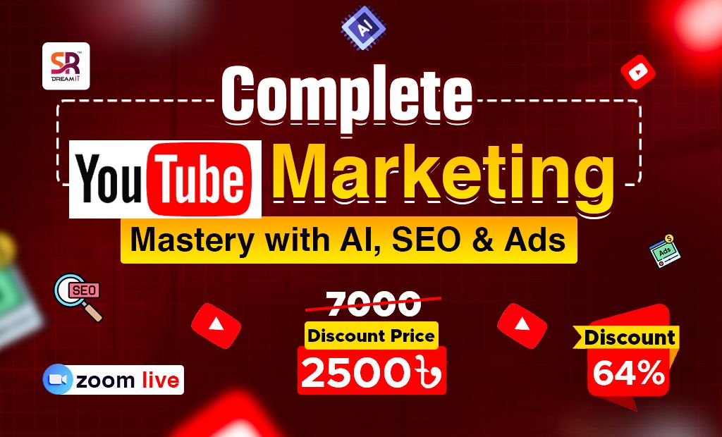 Complete YouTube Marketing Mastery with AI SEO and Ads